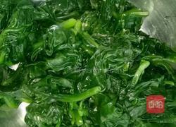 皮蛋木耳菜的做法图解2