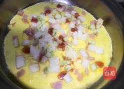 鸡蛋饼披萨的做法图解3