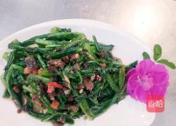 豆豉鯪魚(yú)油麥菜的做法圖解5