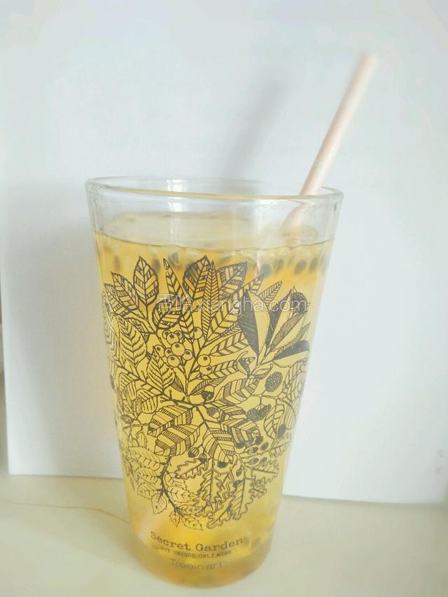 百香果柠檬茶