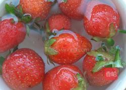 巧克力冰冻草莓的做法图解6