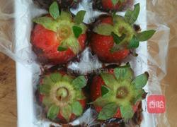 巧克力冰冻草莓的做法图解14