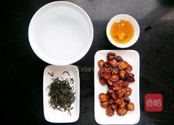 山楂绿茶饮的做法图解1