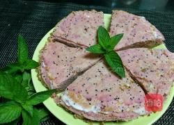 火龙果酵素果泥奶油千层的做法图解10