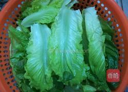 蚝油生菜的做法图解1