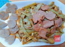 里脊肉炖芸豆的做法图解6