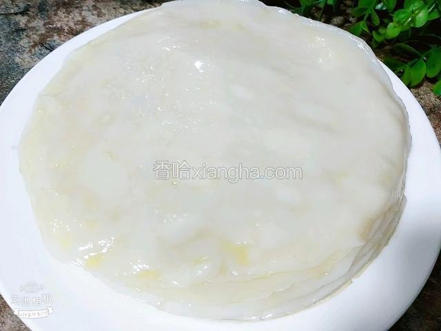 重复以上步骤，依次做完所有面皮
