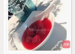 糖水杨梅饮的做法图解3