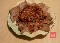 凉拌牛肉的做法图解1