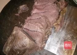 凉拌牛肉的做法图解6