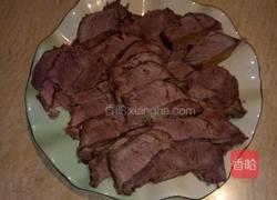 凉拌牛肉的做法图解7