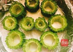 改良版酿苦瓜的做法图解1