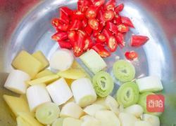 大蒜烧牛肚的做法图解1