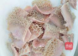 大蒜烧牛肚的做法图解3