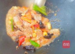 大蒜烧牛肚的做法图解9