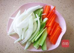 韩式宫廷炒年糕的做法图解4