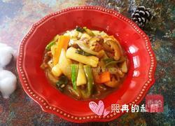 韩式宫廷炒年糕的做法图解15