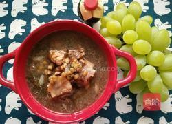 绿豆海带排骨汤的做法图解6