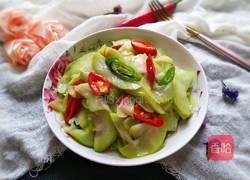 辣炒瓠瓜的做法图解14