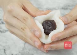 微波炉米麻薯的做法图解5