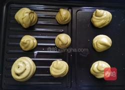 抹茶椰蓉餐包的做法图解10