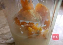 椰蓉南瓜牛奶冻的做法图解2