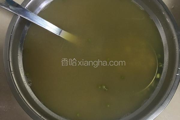 大米绿豆汤