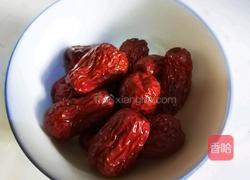 清香糯米红枣粽的做法图解3
