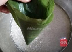 清香糯米红枣粽的做法图解4