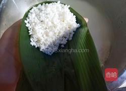 清香糯米红枣粽的做法图解6