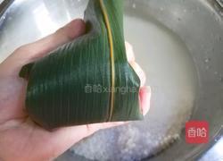 清香糯米红枣粽的做法图解7