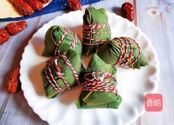 清香糯米红枣粽的做法图解11