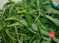 拌空心菜的做法图解1