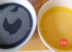 双色鸡蛋羹的做法图解4