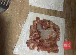 虾肉饼的做法图解3