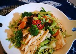 麻酱伴杂菜