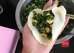 韭菜馅饼的做法图解7