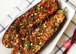 蒜末烤茄子的做法图解6