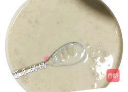 荞面黑枸杞发糕的做法图解2