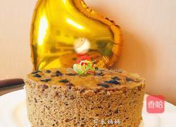 荞面黑枸杞发糕的做法图解6