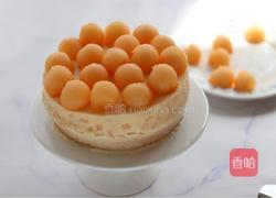 蜜瓜慕斯的做法图解17