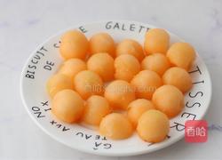 蜜瓜慕斯的做法图解3