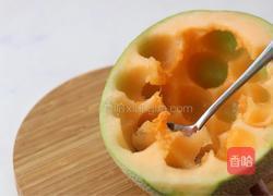 蜜瓜慕斯的做法图解4