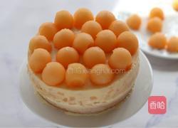 蜜瓜慕斯的做法图解18