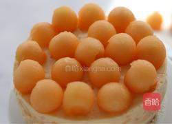 蜜瓜慕斯的做法图解20