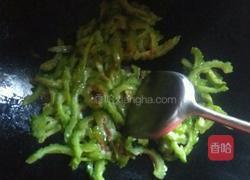 酱油炒苦瓜（减轻苦味）的做法图解6