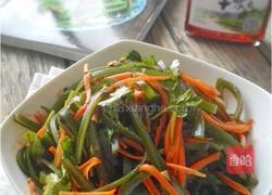 凉拌麻辣海带丝的做法图解10