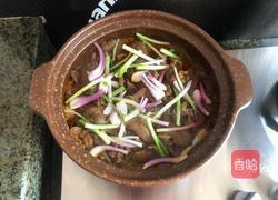 沙锅焗牛舌的做法图解18