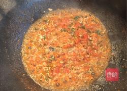 蔬菜五彩浇汁面的做法图解6