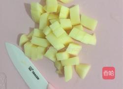 苹果米粉糊的做法图解2